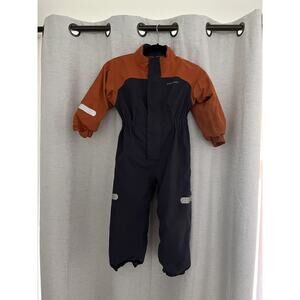 Stormberg Zip Up Ski Suit Rumble Snowsuit Kids Juniors Size 5 - For 4-5 Years